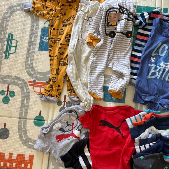 20+ pieces Baby Boy Clothing Lot - Picture 2 of 4